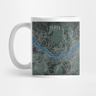 SEOUL MAP Mug